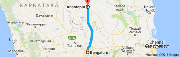 Bangalore to  Adichunchangiri route, distance, time and road conditions