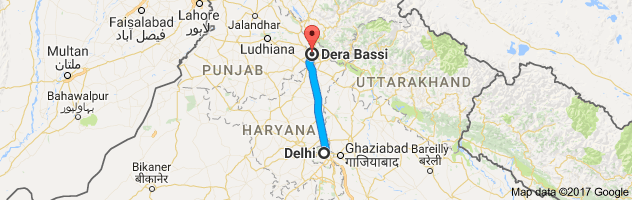 Delhi-to-Dera