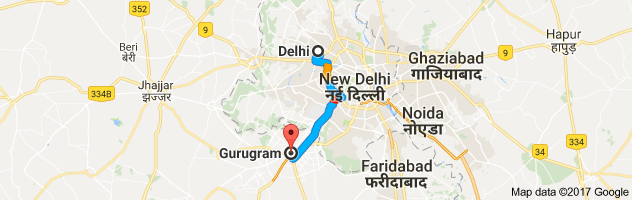 Delhi-to-Gurgaon