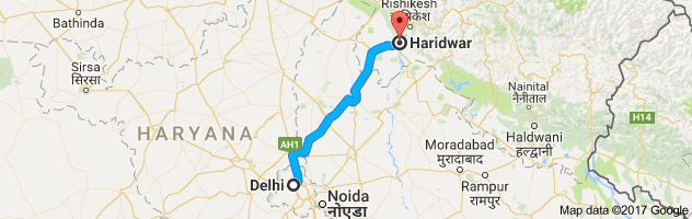 Delhi-to-Haridwar