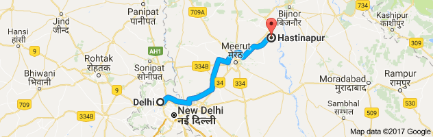 Delhi-to-Hastinapur