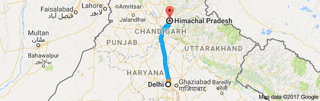 Delhi-to-Himachal