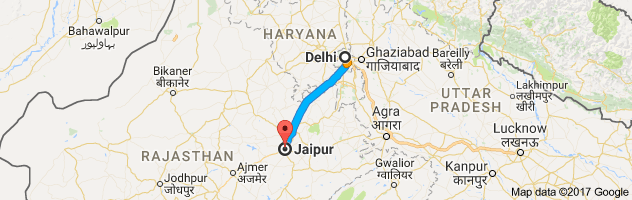 Delhi-to-Jaipur