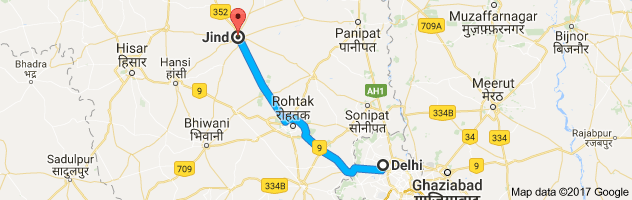 Delhi-to-Jind