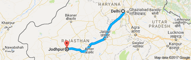 Delhi-to-Jodhpur