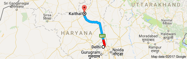 Delhi-to-Kaithal