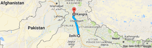 Delhi-to-Kangra