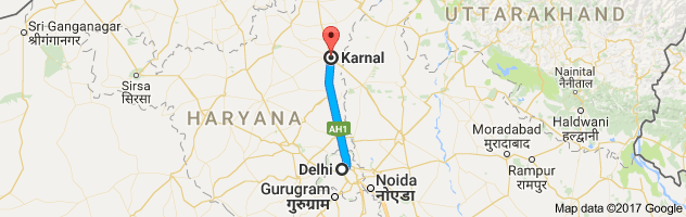 Delhi-to-Karnal