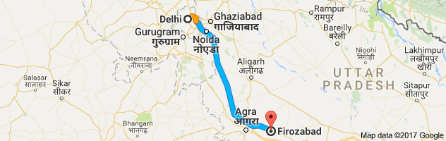 Delhi-to-Firozabad