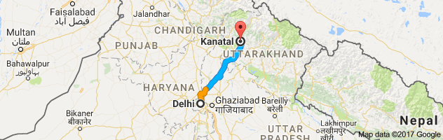 Delhi-to-Kanatal