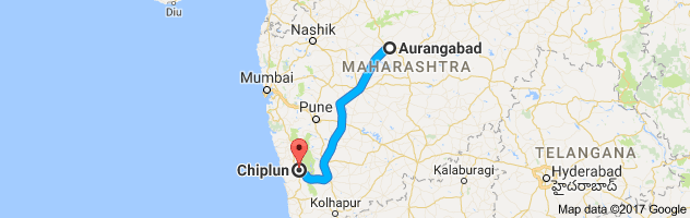 Aurangabad to Chiplun route, distance, time and road conditions