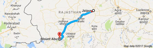 Jaipur to Abohar route, distance, time and road conditions