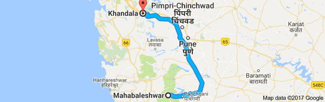 Mahabaleshwar to Khandala route, distance, time and road conditions