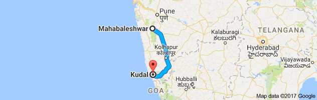 Mahabaleshwar to Kudal route, distance, time and road conditions