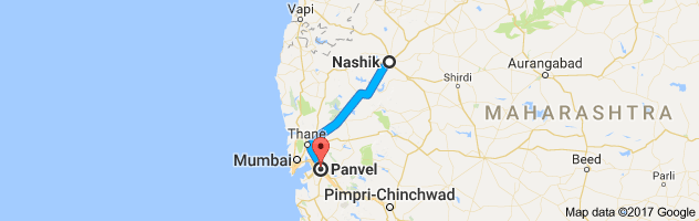 Nashik to Panvel route, distance, time and road conditions