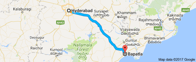 Hyderabad to Warangal route, distance, time and road conditions