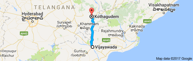 Vizag to Vizianagaram  route, distance, time and road conditions