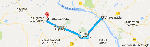 Vizag to Vizianagaram  route, distance, time and road conditions